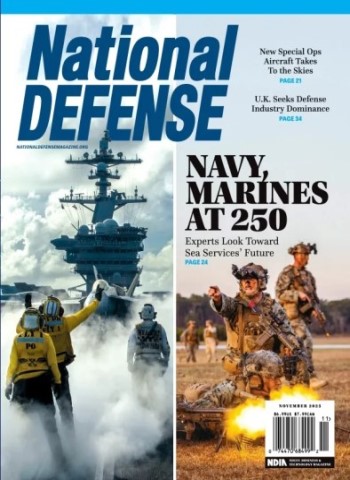 National Defense - November 2025 Magazine