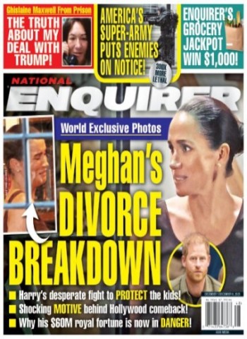 National Enquirer - December 01, 2025 Magazine