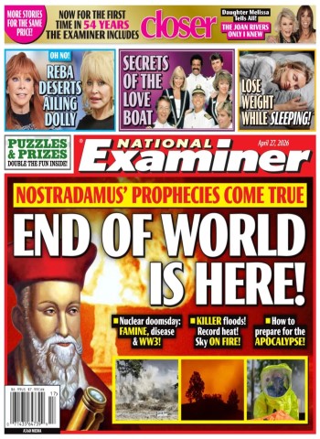 National Examiner - April 27, 2026 cover