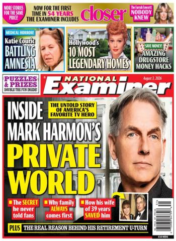 National Examiner - August 3, 2026 Magazine