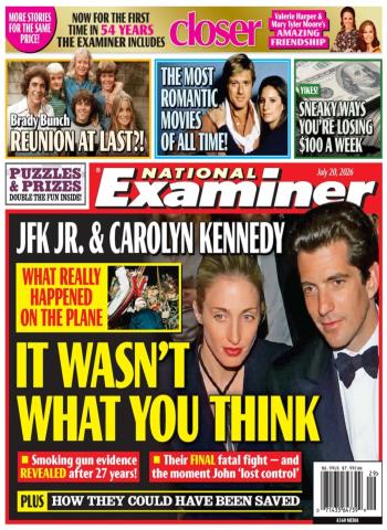 National Examiner - July 20, 2026 Magazine
