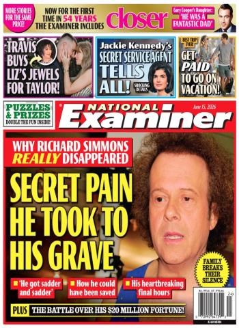 National Examiner - June 15, 2026 Magazine