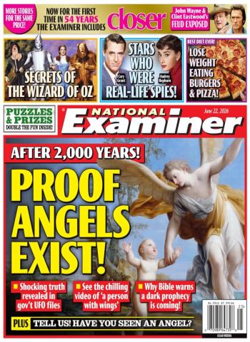 National Examiner - June 22, 2026 cover