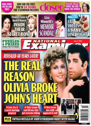 National Examiner - June 8, 2026 cover