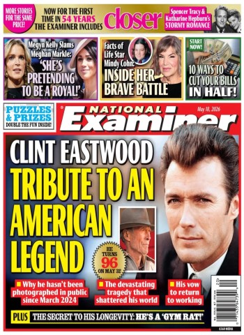 National Examiner - May 18, 2026 cover