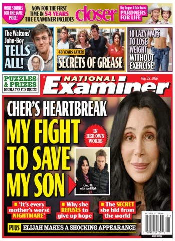 National Examiner - May 25, 2026 cover