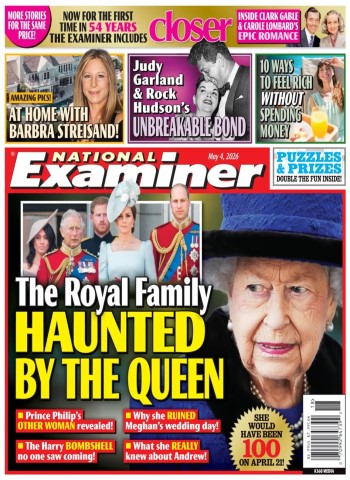 National Examiner - May 4, 2026 cover