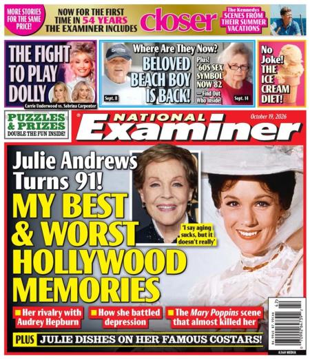 National Examiner - October 19, 2026 Magazine