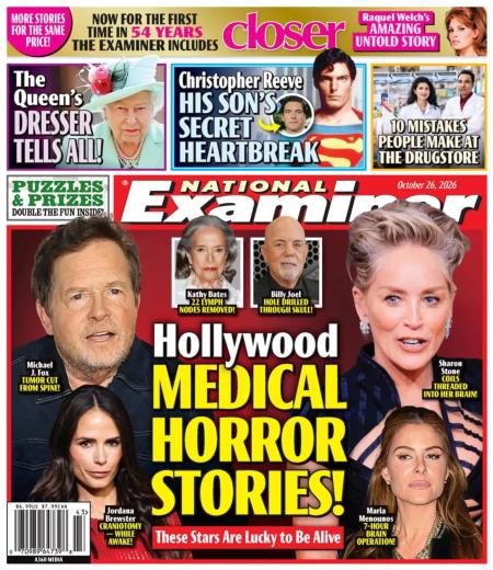 National Examiner - October 26, 2026 Magazine