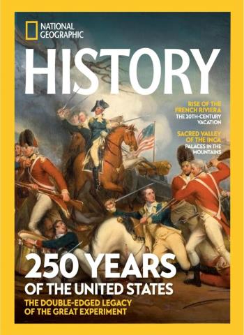National Geographic History - July-August 2026 Magazine