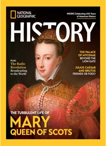 National Geographic History - March-April 2026 cover