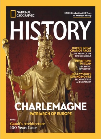 National Geographic History - May-June 2026 cover