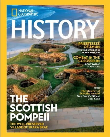National Geographic History - November-December 2026 Magazine
