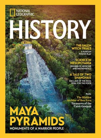National Geographic History - September-October 2026 Magazine