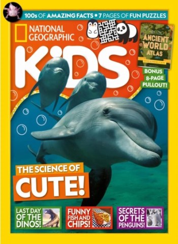 National Geographic Kids Australia - Issue 130 2025 Magazine