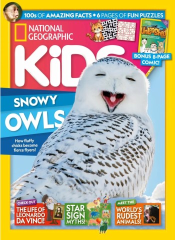 National Geographic Kids Australia - Issue 132 2026 cover