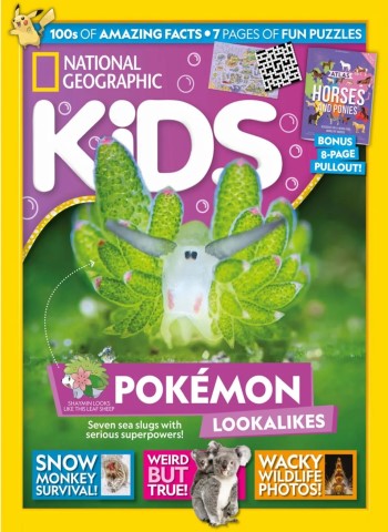 National Geographic Kids Australia - Issue 133 2026 cover