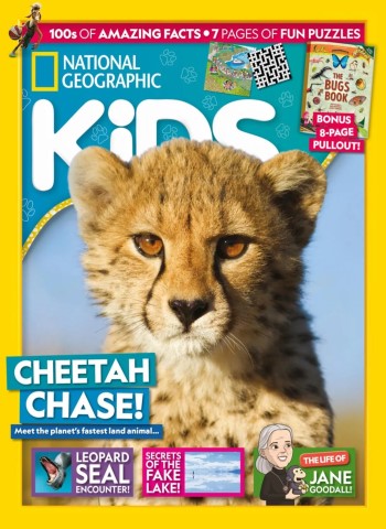 National Geographic Kids Australia - Issue 134 2026 cover