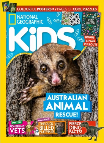 National Geographic Kids Australia - Issue 136 2026 cover