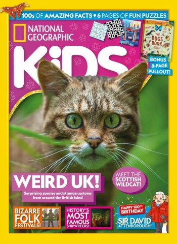 National Geographic Kids Australia - Issue 137 2026 Magazine
