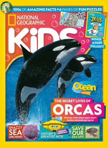 National Geographic Kids Australia - Issue 139 2026 cover