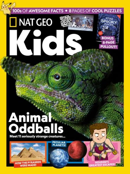 National Geographic Kids Australia - Issue 142 2026 Magazine
