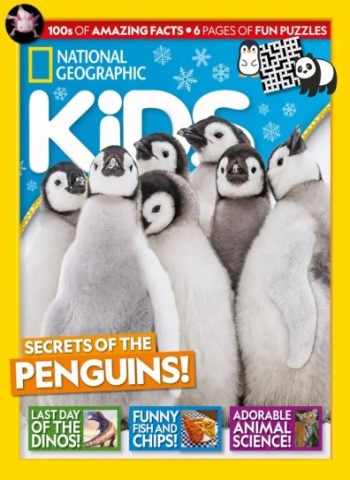 National Geographic Kids UK - Issue 249 2025 Magazine