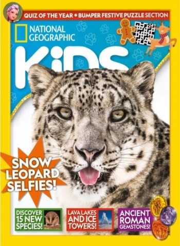 National Geographic Kids UK - Issue 250 2025 Magazine