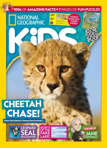 National Geographic Kids UK - Issue 253 2026 Magazine