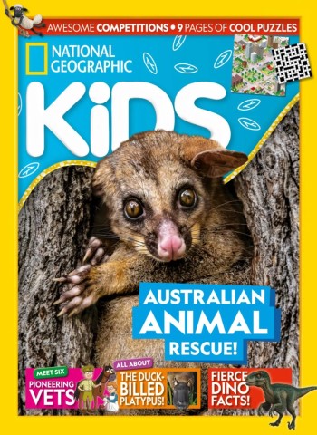 National Geographic Kids UK - Issue 255 2026 cover