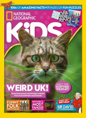 National Geographic Kids UK - Issue 256 2026 Magazine