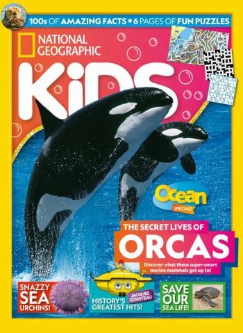 National Geographic Kids UK - Issue 258 2026 Magazine