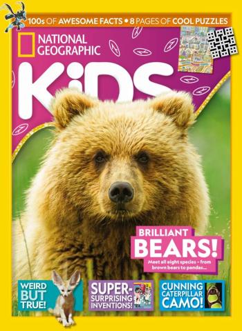 National Geographic Kids UK - Issue 259 2026 cover