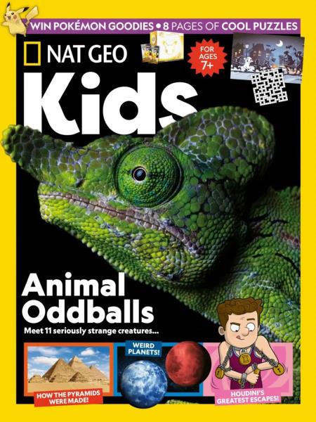 National Geographic Kids UK - Issue 261 2026 Magazine
