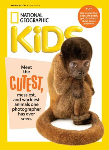 National Geographic Kids USA - August 2026 Magazine
