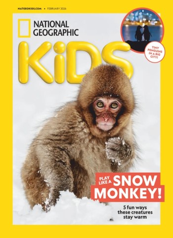 National Geographic Kids USA - February 2026 Magazine