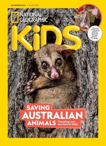 National Geographic Kids USA - March 2026 cover