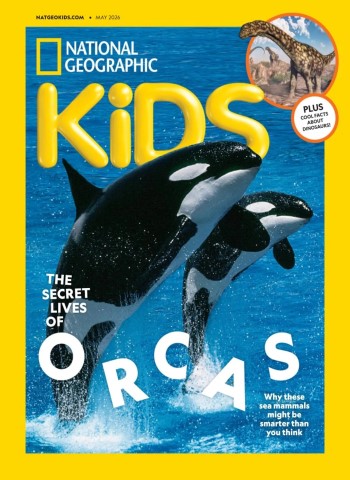 National Geographic Kids USA - May 2026 cover