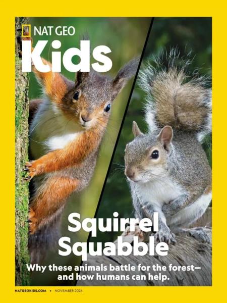 National Geographic Kids USA - November 2026 Magazine