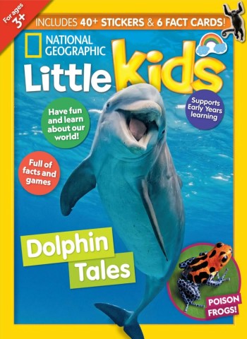National Geographic Little Kids UK - Issue 41 2026 cover