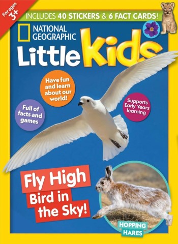 National Geographic Little Kids UK - Issue 42 2026 cover
