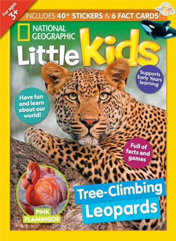National Geographic Little Kids UK - Issue 43 2026 cover