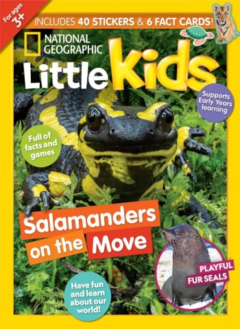 National Geographic Little Kids UK - Issue 44 2026 Magazine
