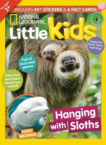 National Geographic Little Kids UK - Issue 45 2026 cover