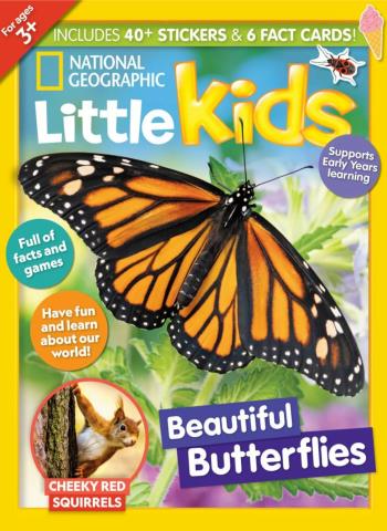 National Geographic Little Kids UK - Issue 46 2026 Magazine