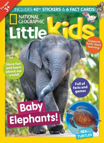 National Geographic Little Kids UK - Issue 47 2026 cover