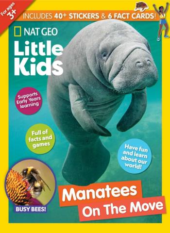 National Geographic Little Kids UK - Issue 48 2026 Magazine