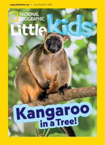 National Geographic Little Kids USA - July-August 2026 Magazine