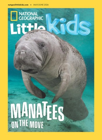 National Geographic Little Kids USA - May-June 2026 cover