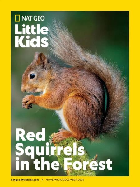 National Geographic Little Kids USA - November-December 2026 Magazine